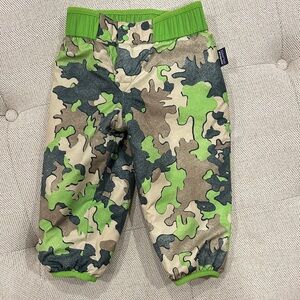 Patagonia Kids puffer snow pants